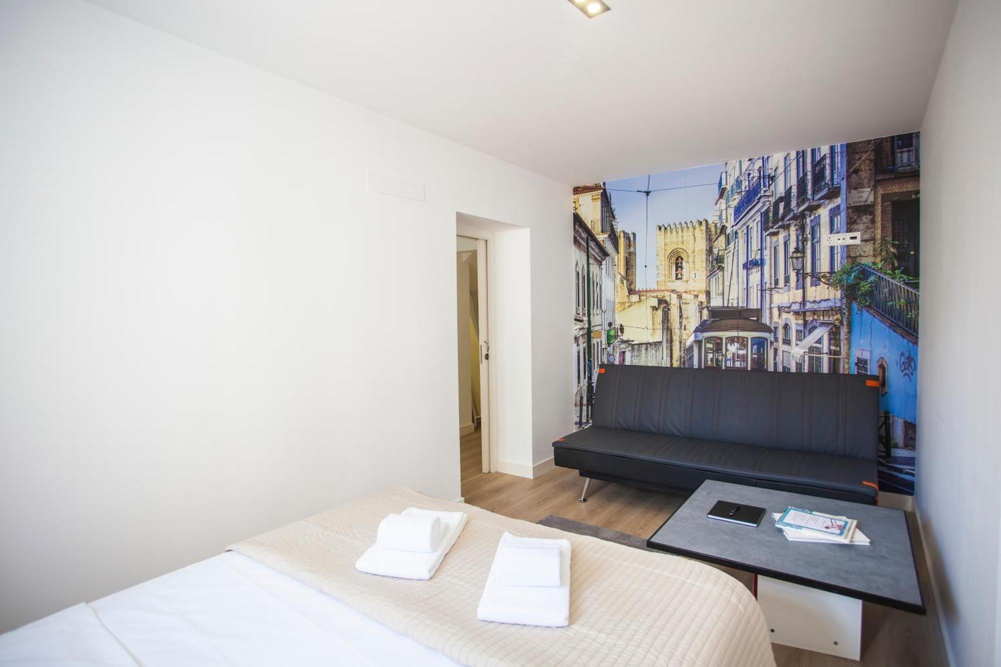 Amalia Apartments In Santos Lisboa Exteriér fotografie