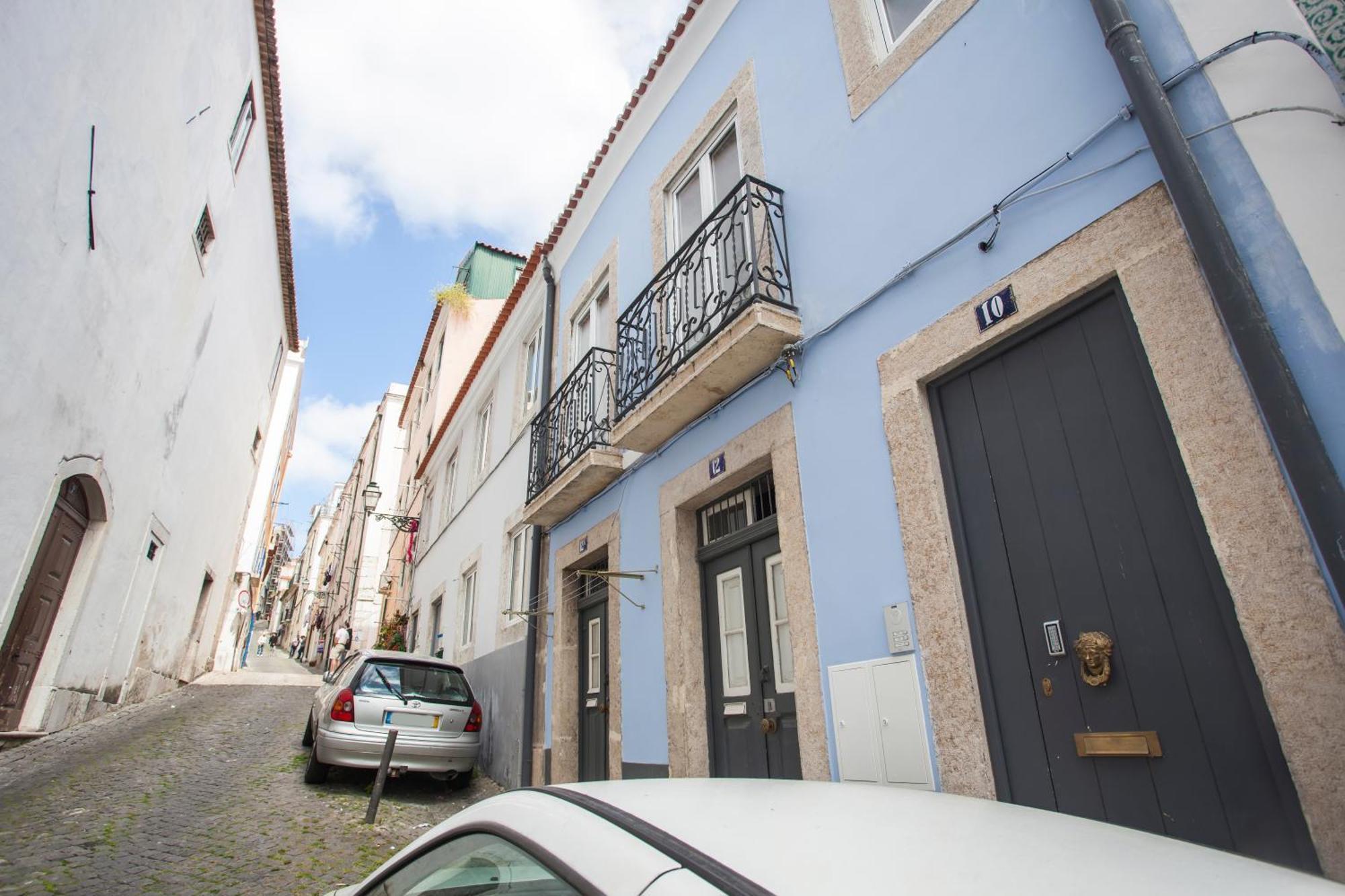Amalia Apartments In Santos Lisboa Exteriér fotografie
