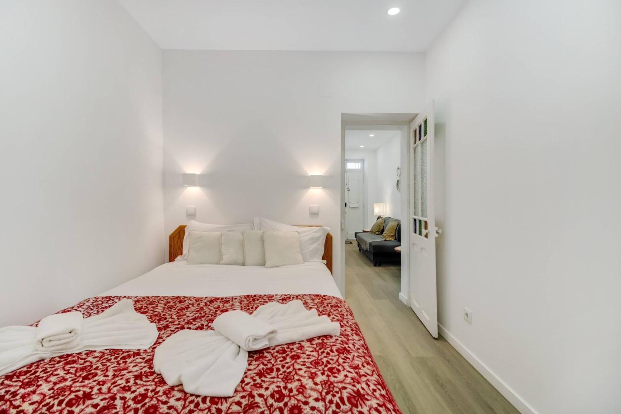 Amalia Apartments In Santos Lisboa Exteriér fotografie