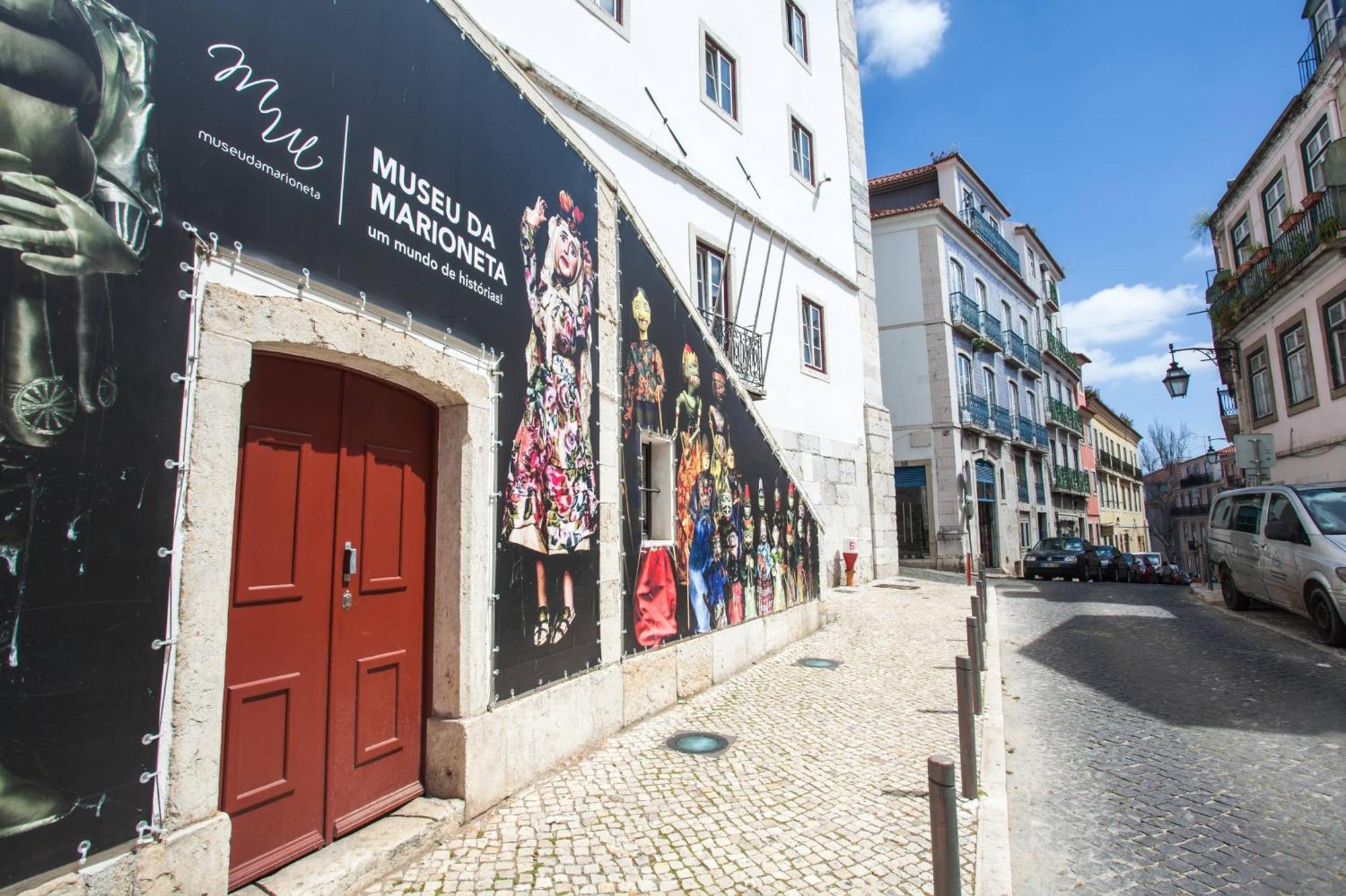 Amalia Apartments In Santos Lisboa Exteriér fotografie