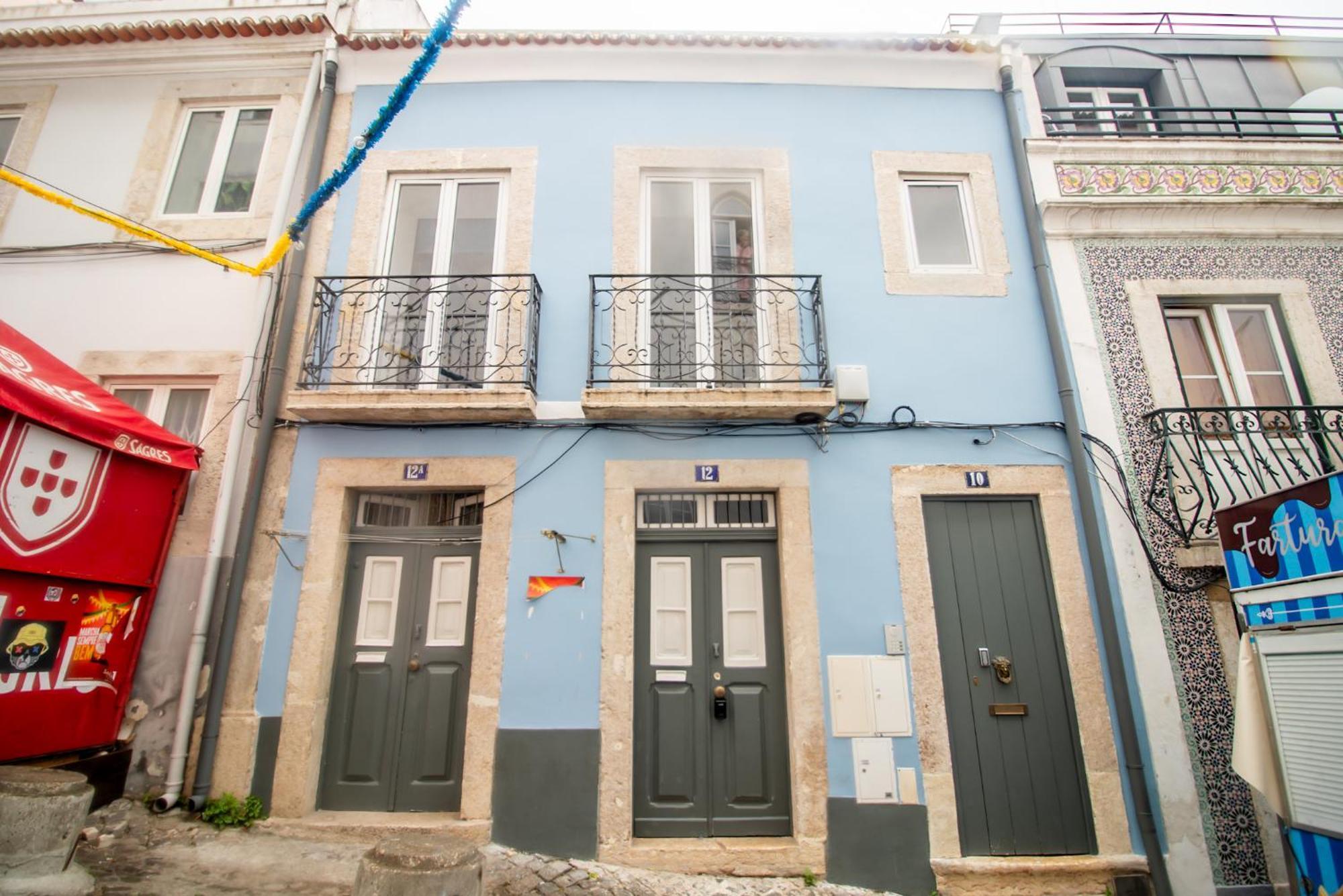 Amalia Apartments In Santos Lisboa Exteriér fotografie