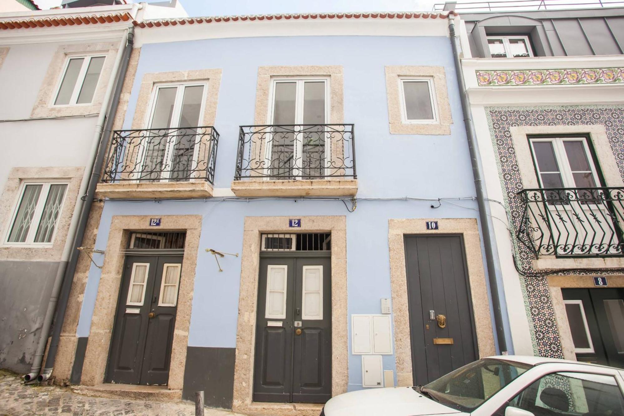 Amalia Apartments In Santos Lisboa Exteriér fotografie